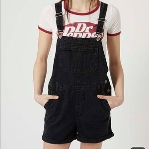 NWT TopShop short overalls